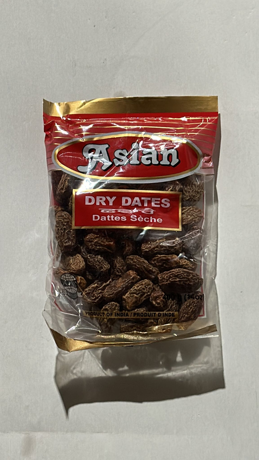 DRY DATES 20 X 400 G