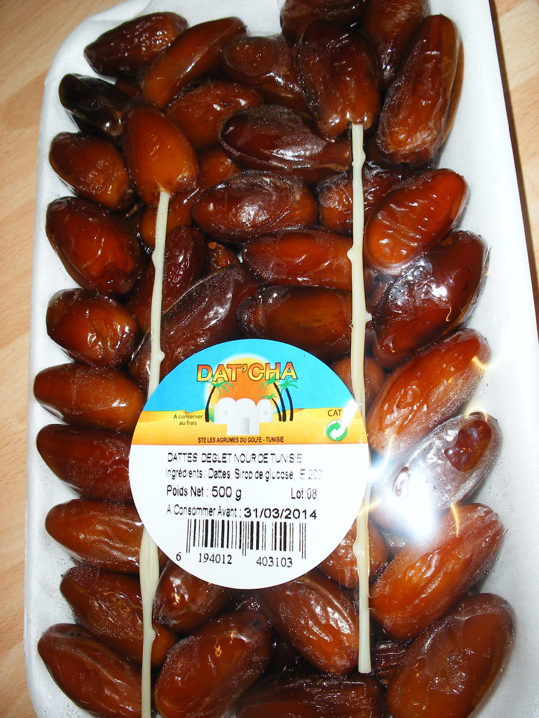 DATES TUNIS 15 X 400G