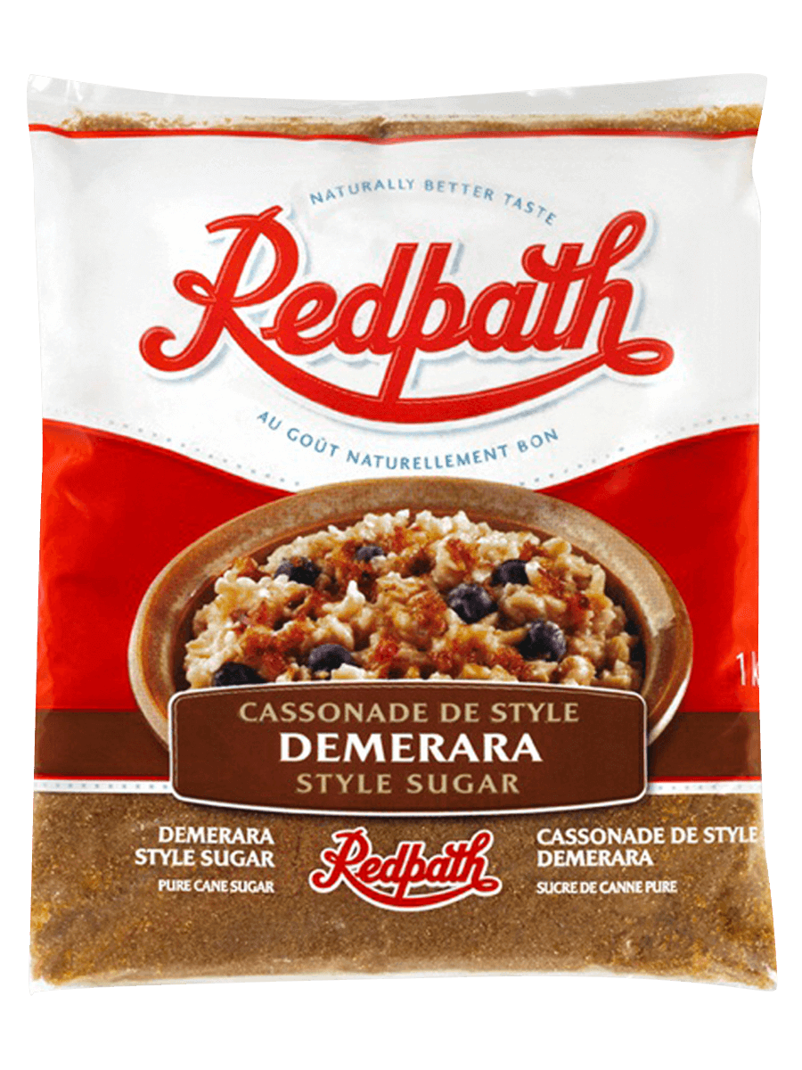 REDPATH DEMERARA SUGAR 10 X 1 KG