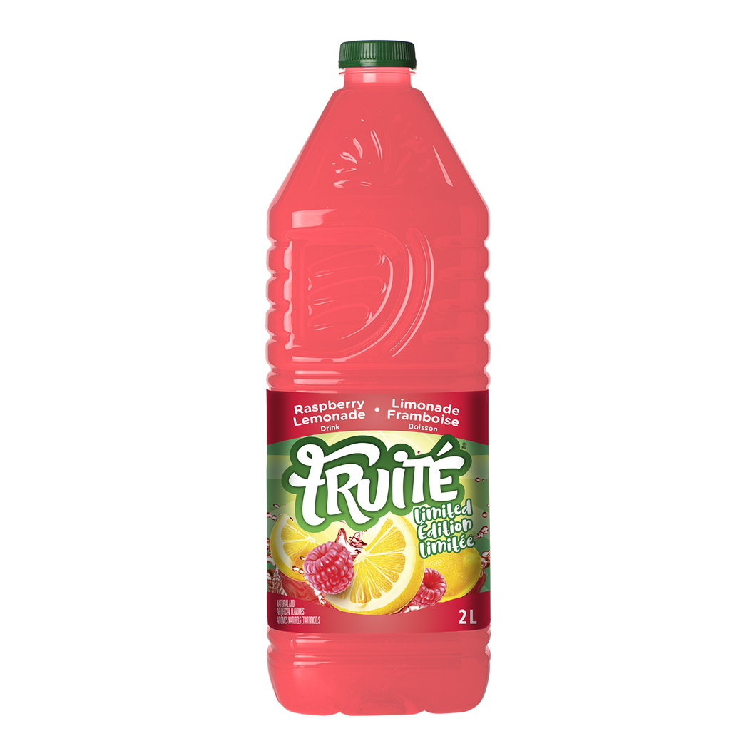 FRUITE (LE) RASPBERRY LEMONADE 6 X 2L