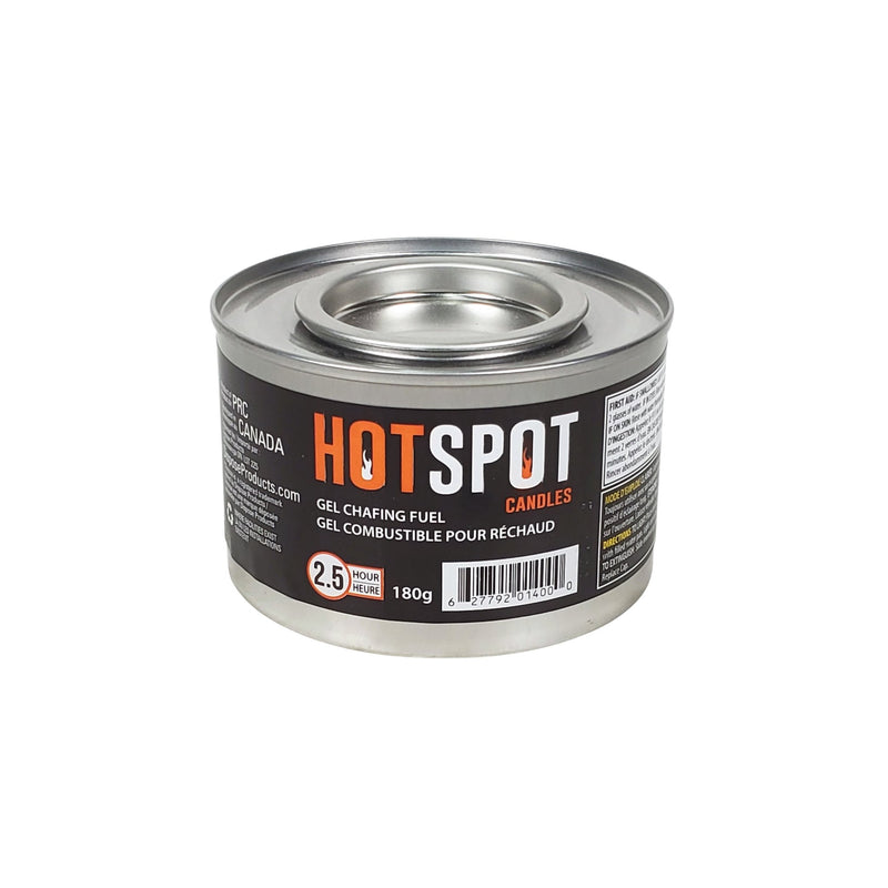 HOTSPOT CANDLES FUEL 72 PC X 180G