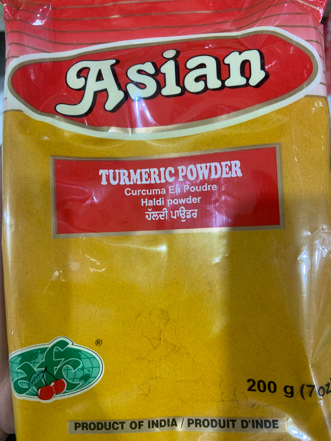 TURMERIC POWDER 40 X 200 G