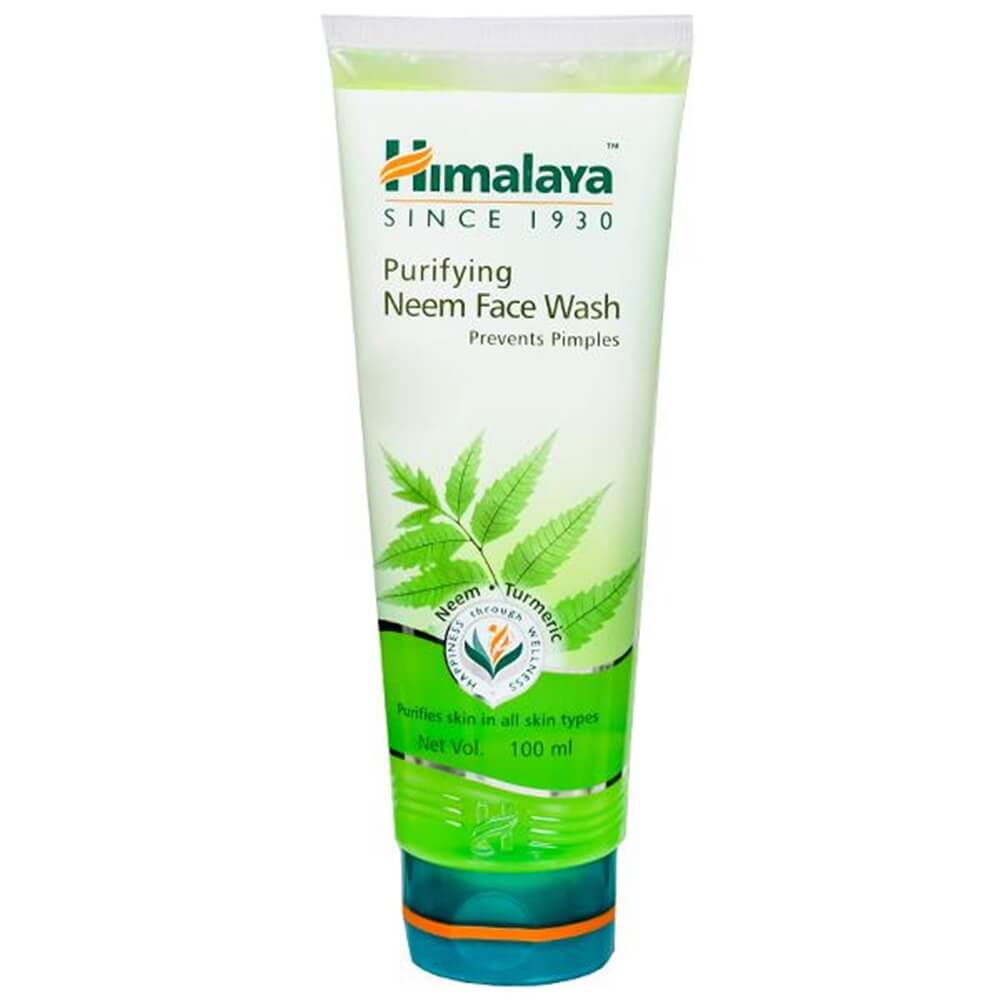 HIMALAYA NEEM FACE WASH 15X100ML