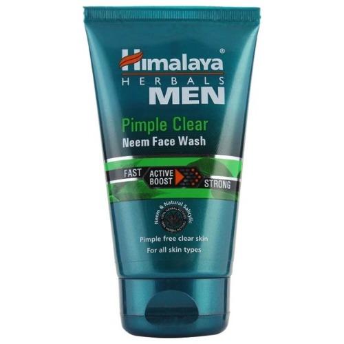 HIMALAYA MEN PIMPLE NEEM FACEWASH 12X100ML