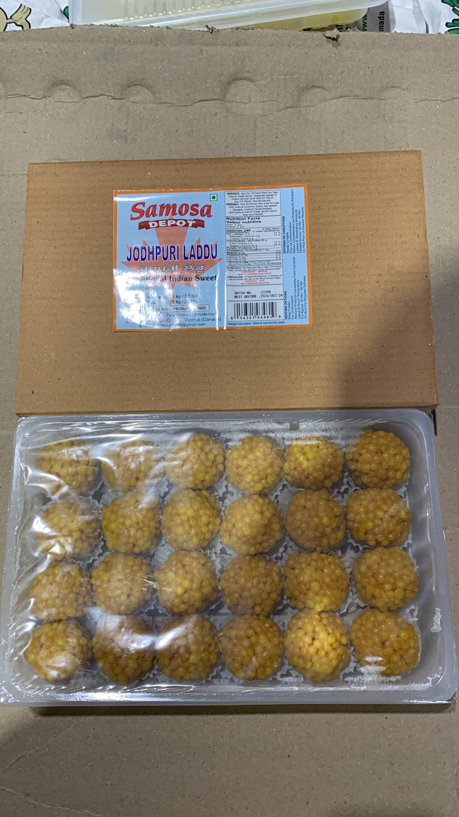 JODHPURI LADOO (MOTI BONDI) 8 X 1KG