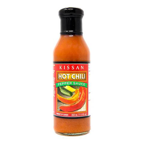 KISSAN HOT CHILLI SAUCE 12x350mL