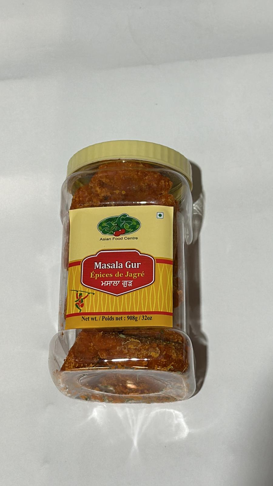 AFC MASALA GUR IN JAR 12 X 908 GM