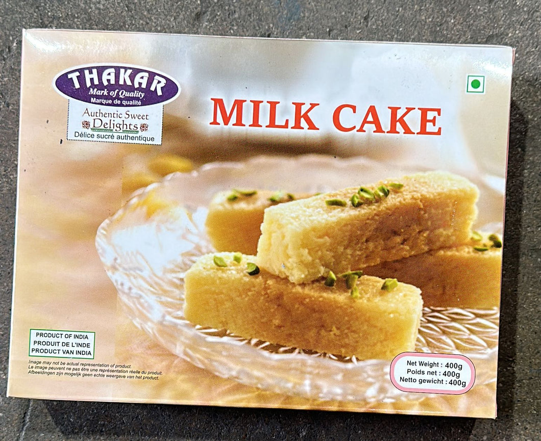 MILK CAKE 12X400GM