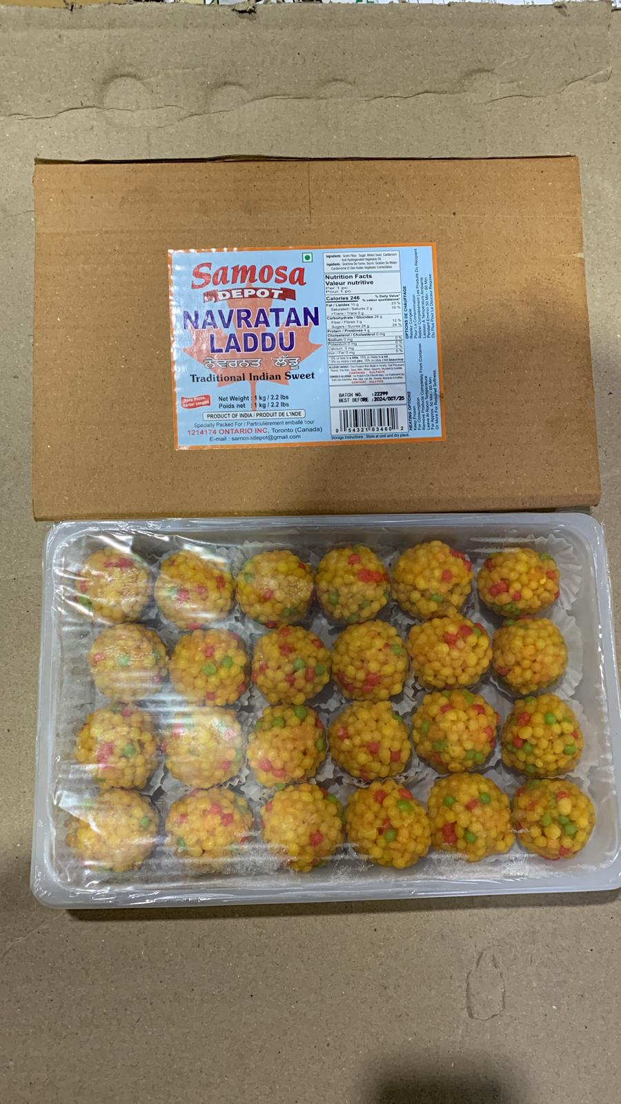 NAVRATAN LADOO 8 X 1KG