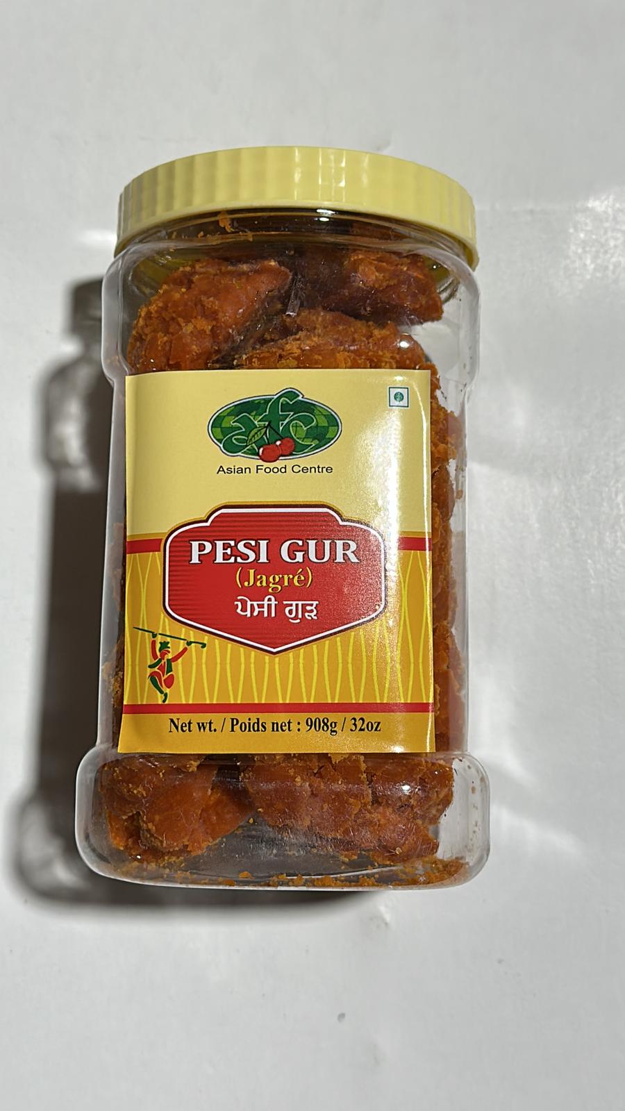 AFC PESI GUR IN JAR 12 X 908 GM