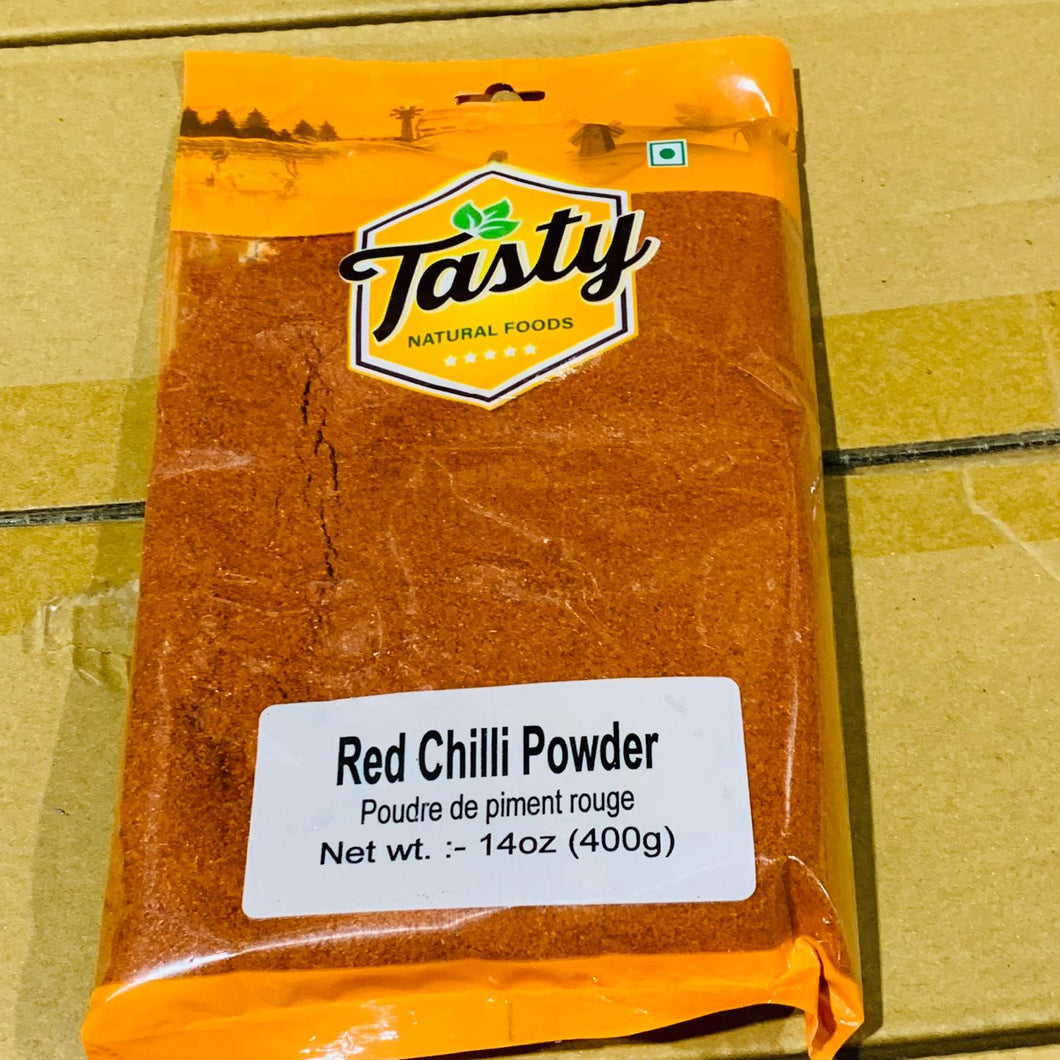 TASTY RED CHILLI POWDER 20 X 400GM