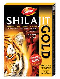 DABUR SHILAJIT GOLD 6 X 10TAB