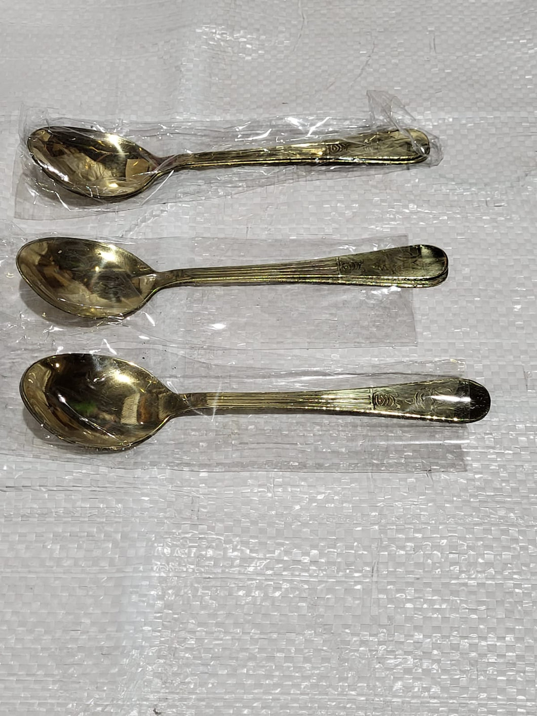 BRASS SPOON 12PCS