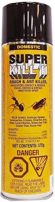 SUPER KILLER ROACH & ANT KILLER 12 X 375G