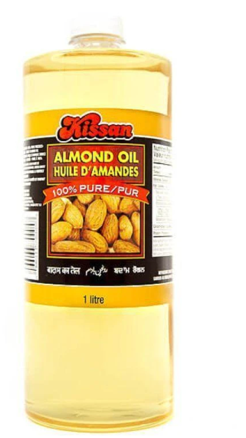 KISSAN ALMOND OIL 12 X 1 L