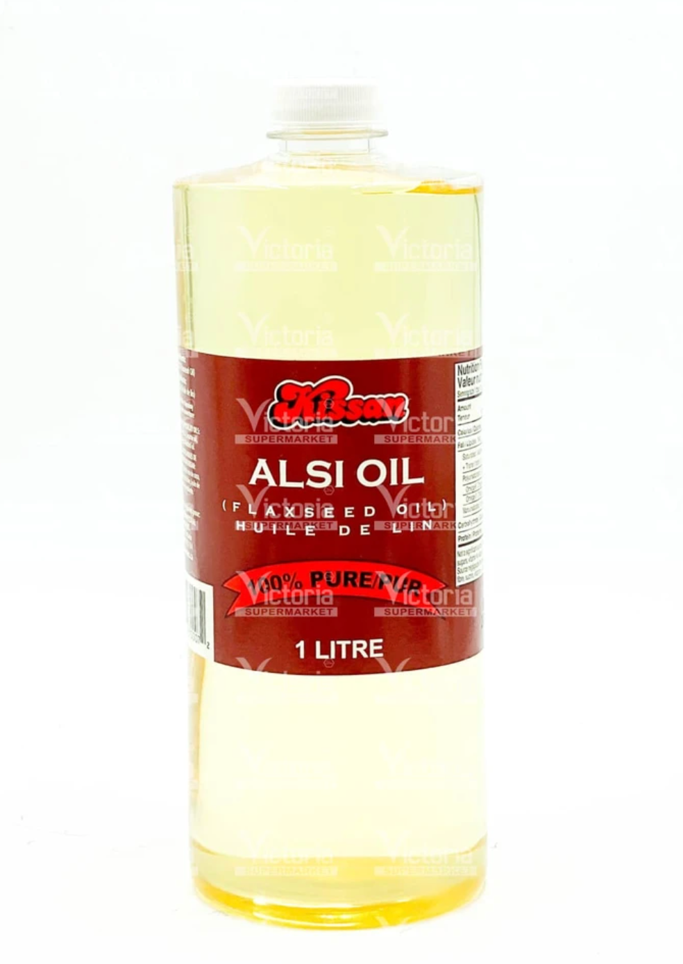 KISSAN ALSI OIL 12 X 1 L