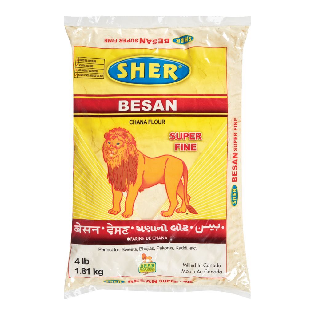 SHER(BRAR) BESAN 10 X 4 LB