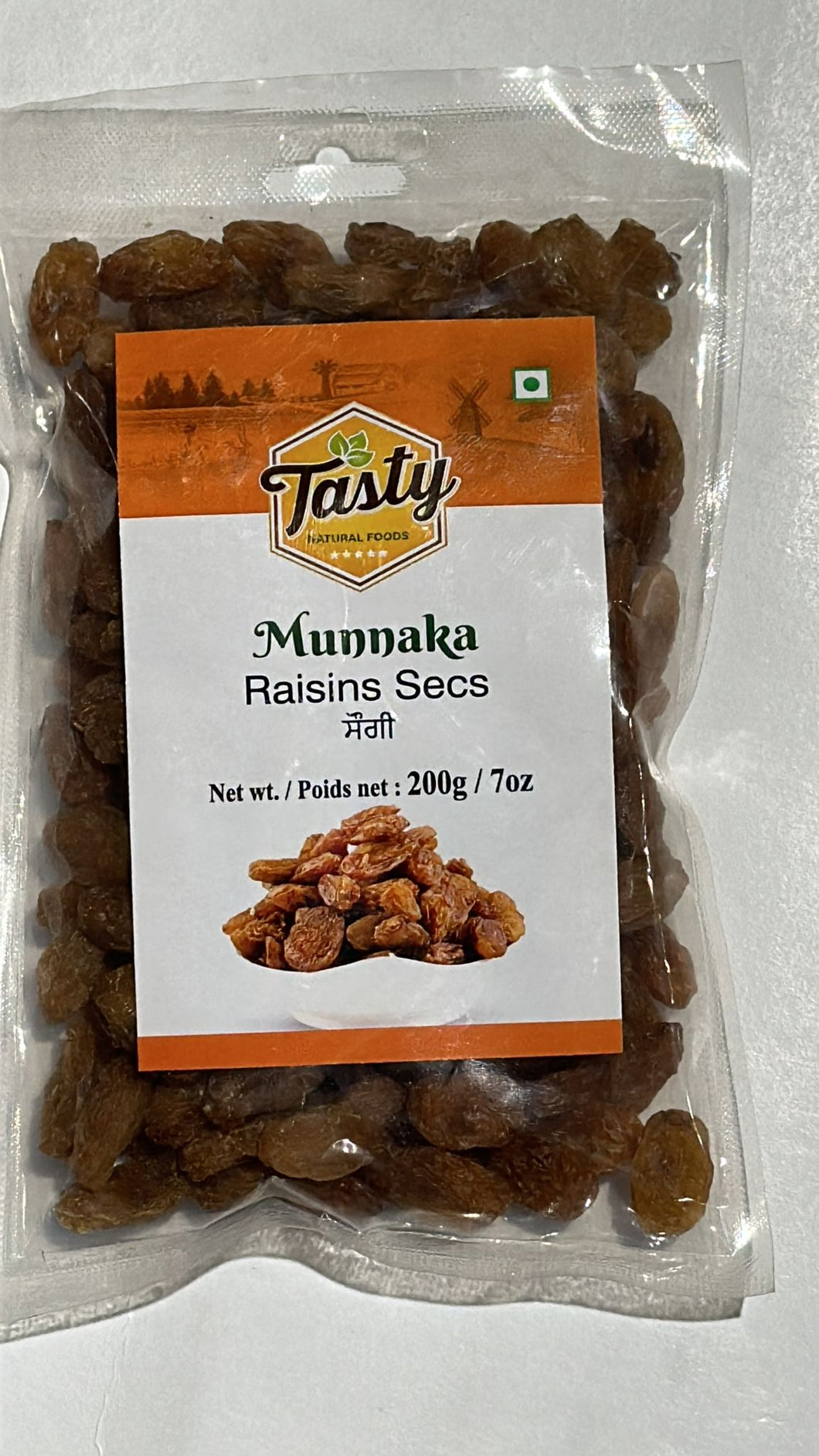 TASTY MUNAKKA 40 X 200GM