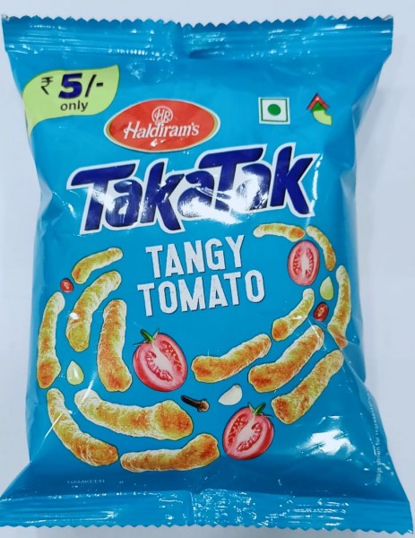 HALDIRAM TAKATAK TOMATO FLAVOUR 16X115GM