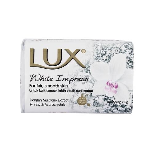 LUX WHITE IMPRESS SOAP 24 X 80 GM