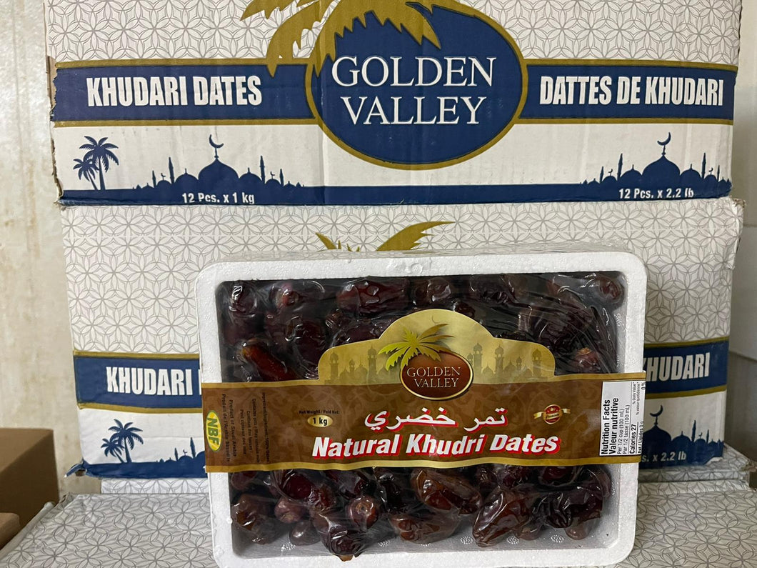 DATES KHUDRI 12X1KG