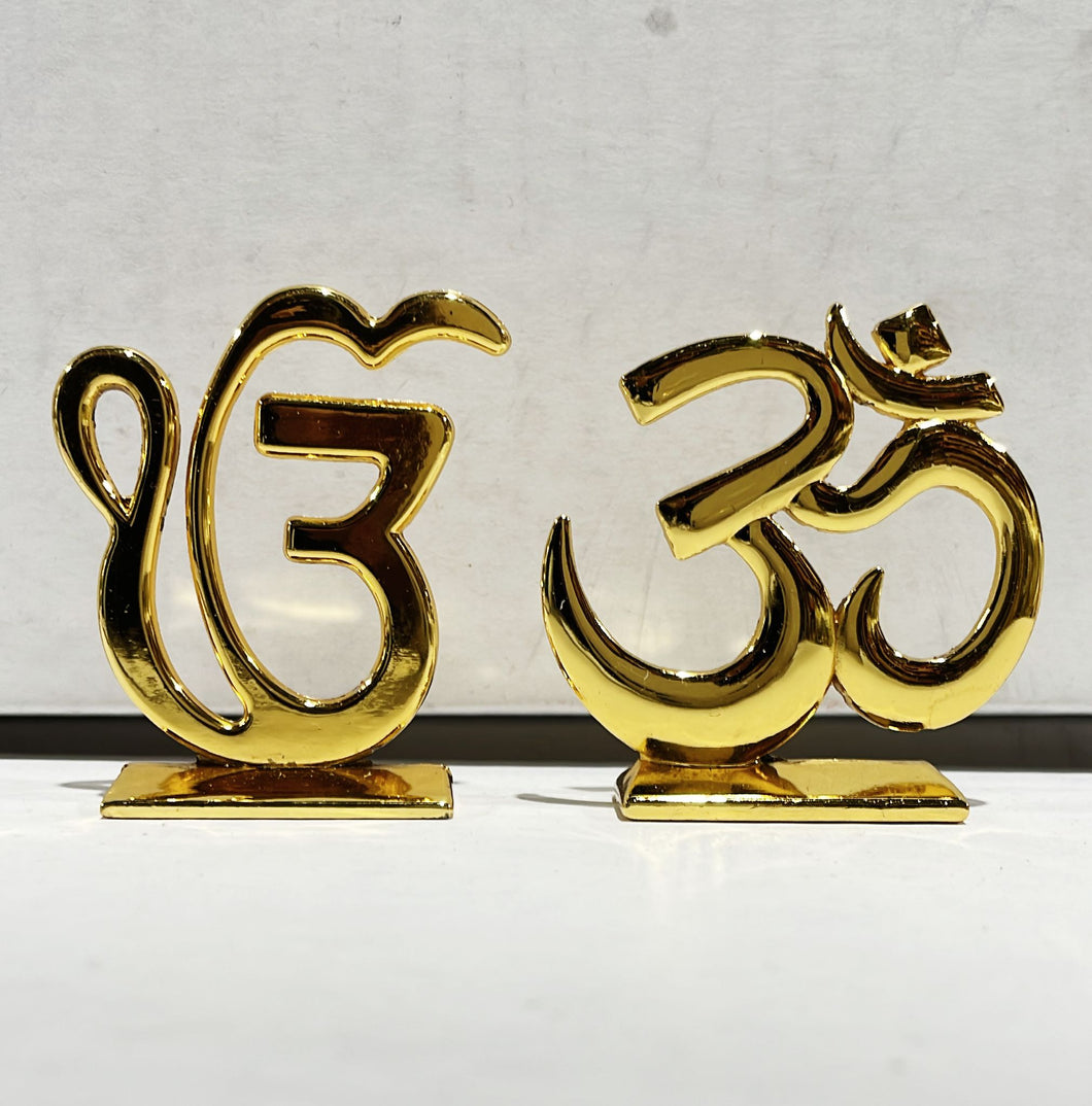 KHANDA DECORATIVE STAND(WITHOUT NUG) 12 PCS