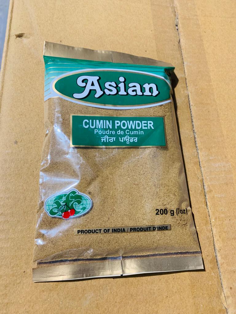 CUMIN POWDER 40 X 200G(THAKAR)