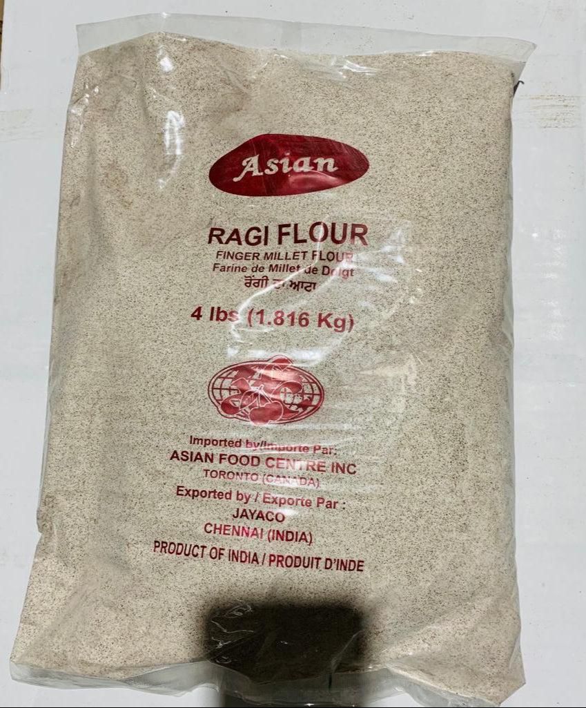 RAGI FLOUR 10 X 4LB