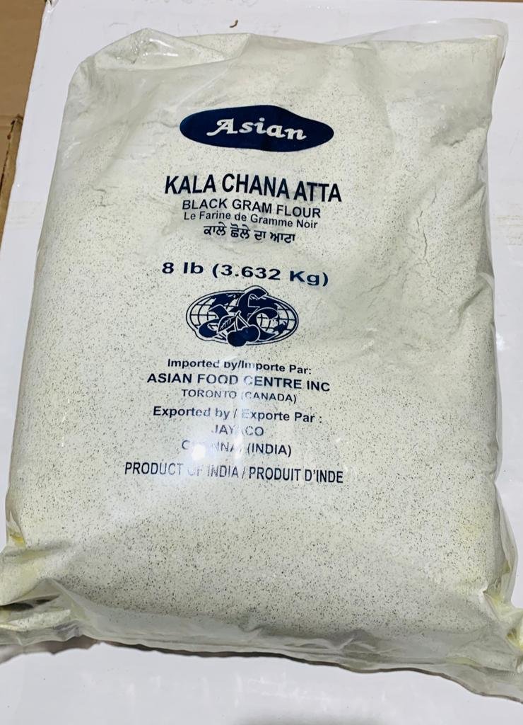 BLACK GRAM FLOUR 5 X 8LB