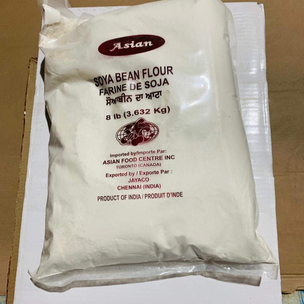 SOYA FLOUR 5 X 8LB