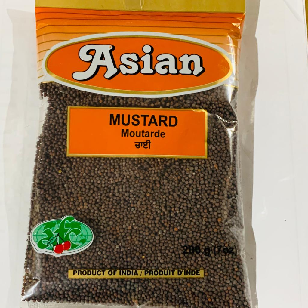 MUSTARD BLACK (BIG) 40 X 200GM