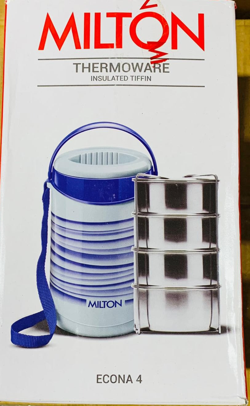 MILTON 4PCS TIFFIN