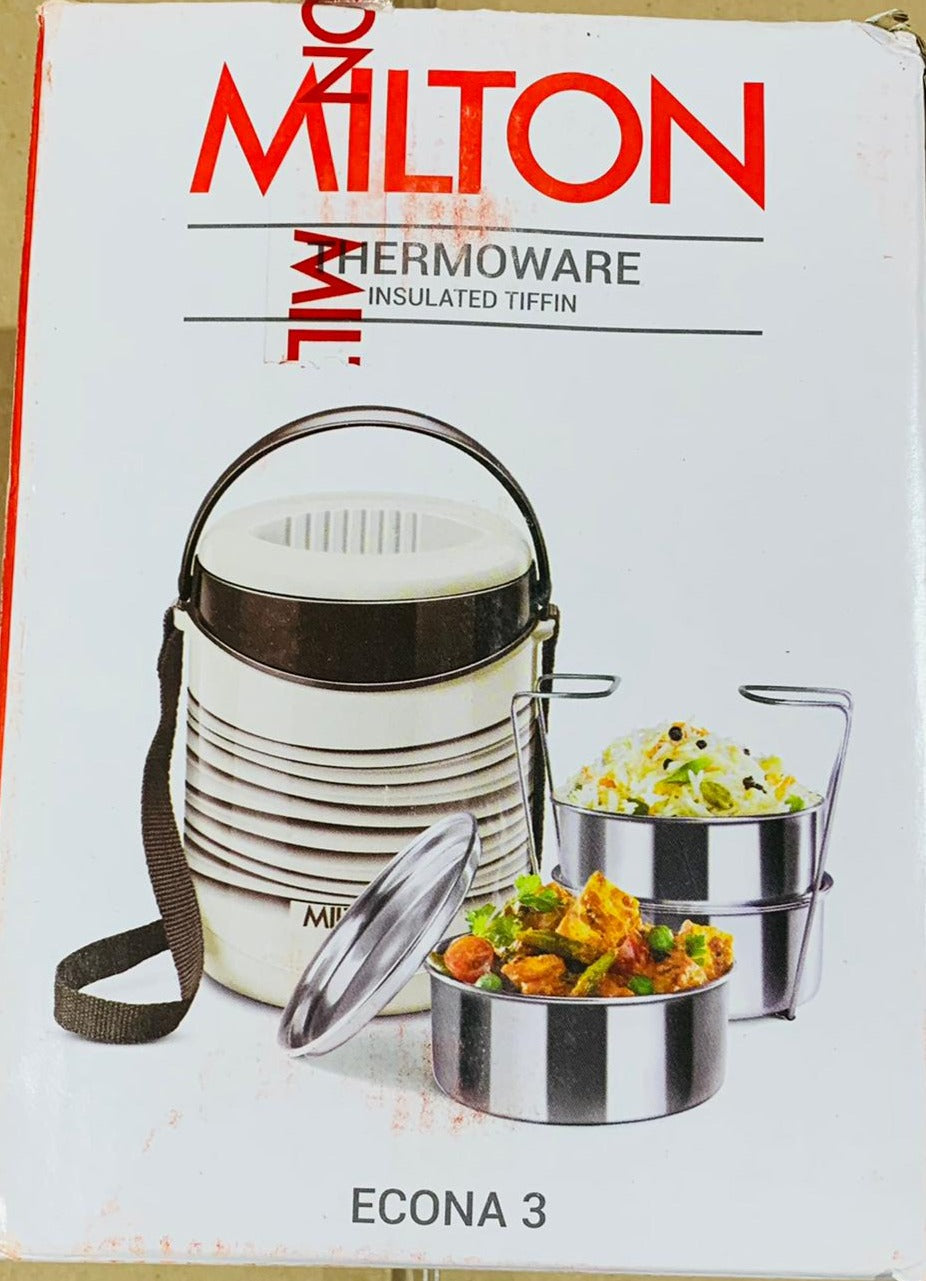 MILTON 3PCS TIFFIN