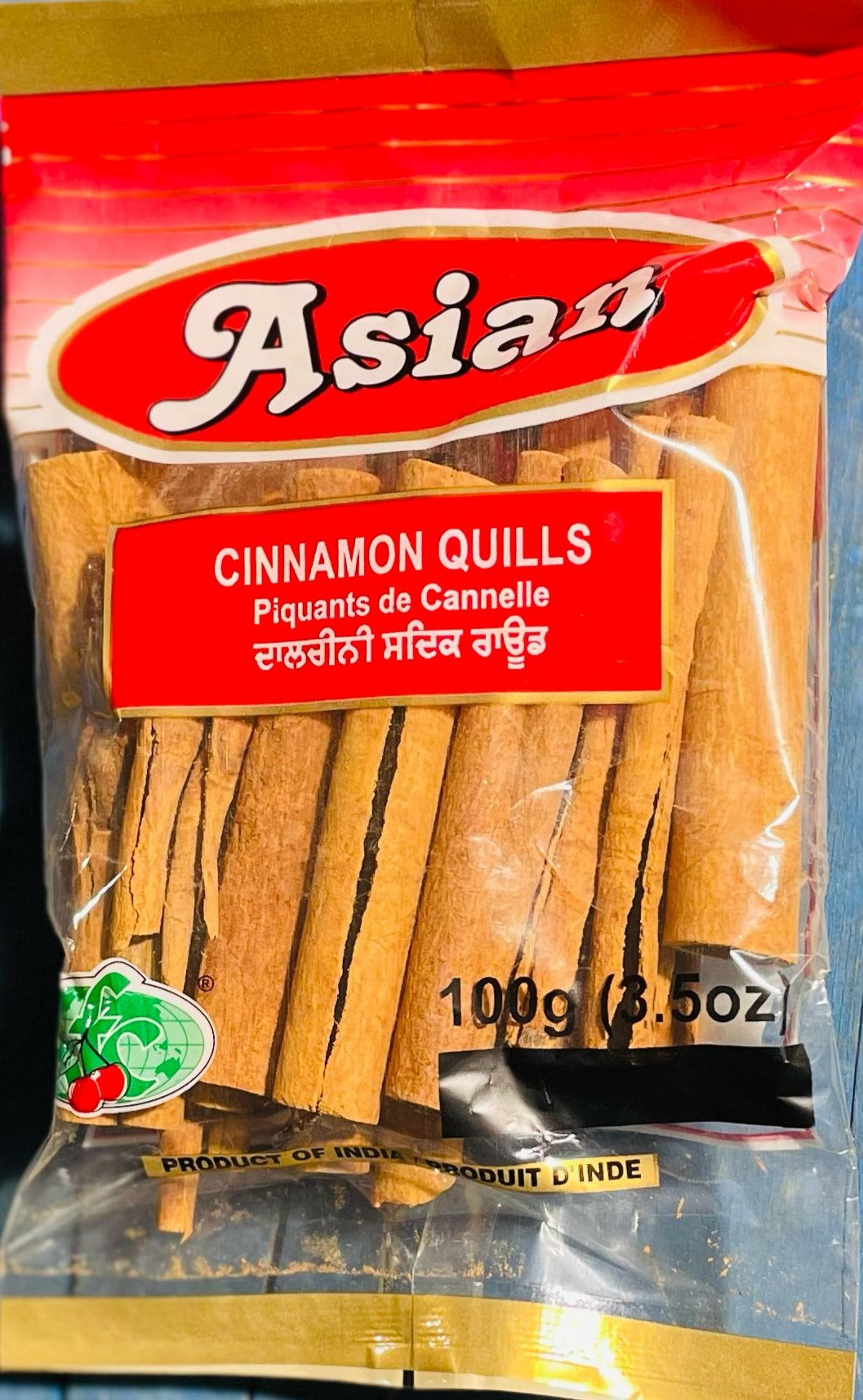 CINNAMON STICKS (QUILLS) 80 X 100 G