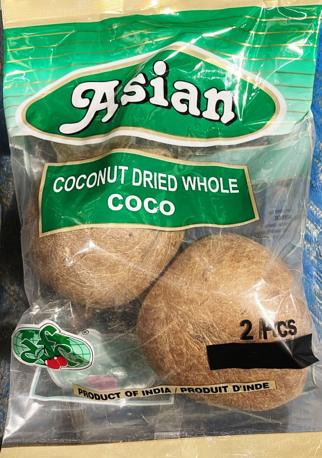 COCONUT DRIED WHOLE 40 X 2PC