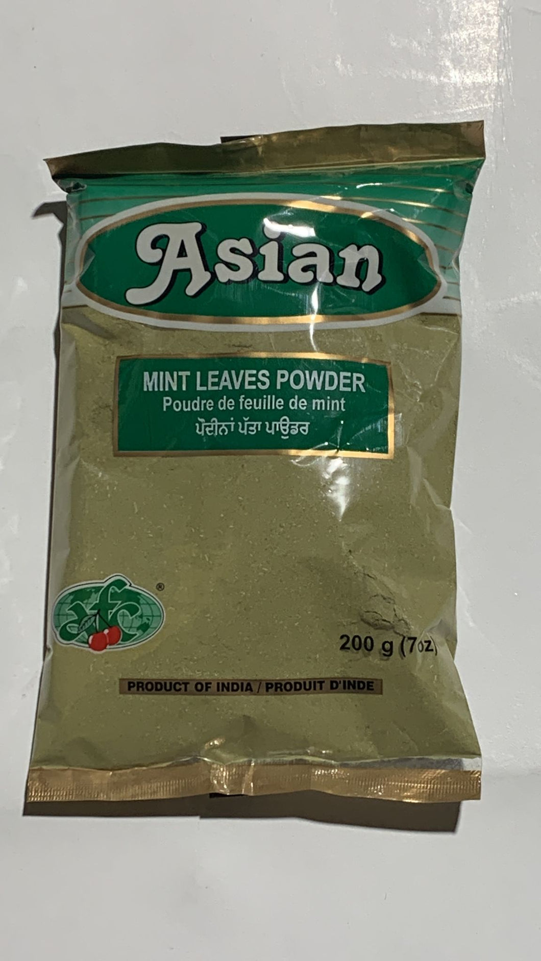 MINT LEAVES POWDER 40 X 200GM