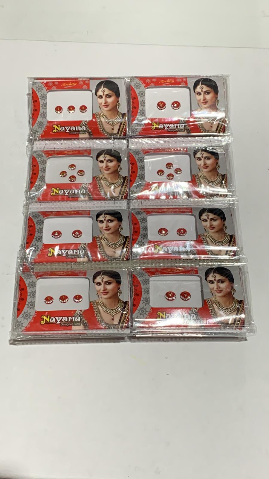 BINDI 12PCS X 6