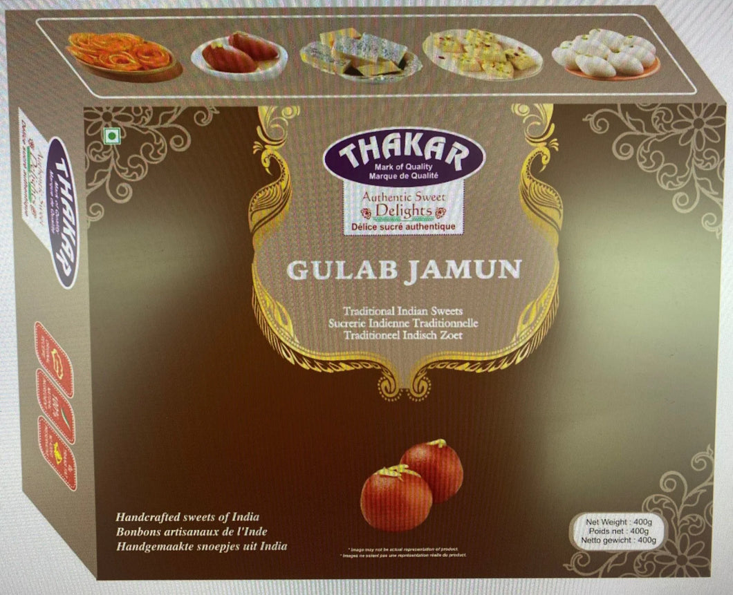 GULAB JAMUN 12X400GM