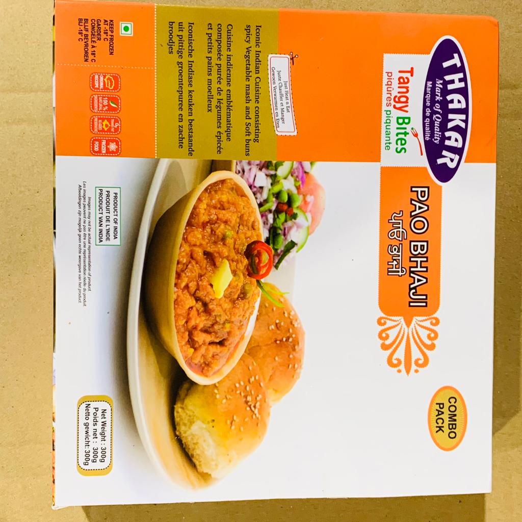 PAO BHAJI COMBO 12X300GM (THAKAR)