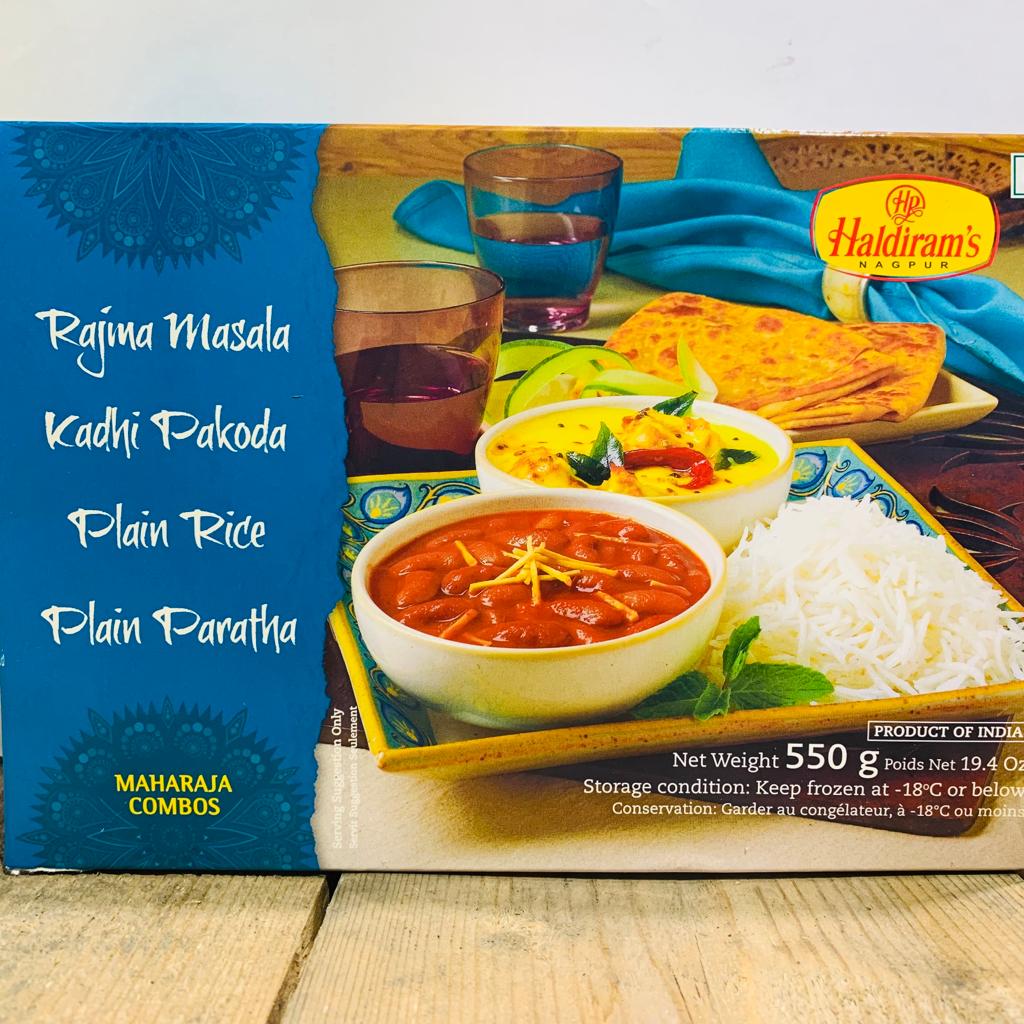 HALDIRAM RAJMA THALI 12 X 550G