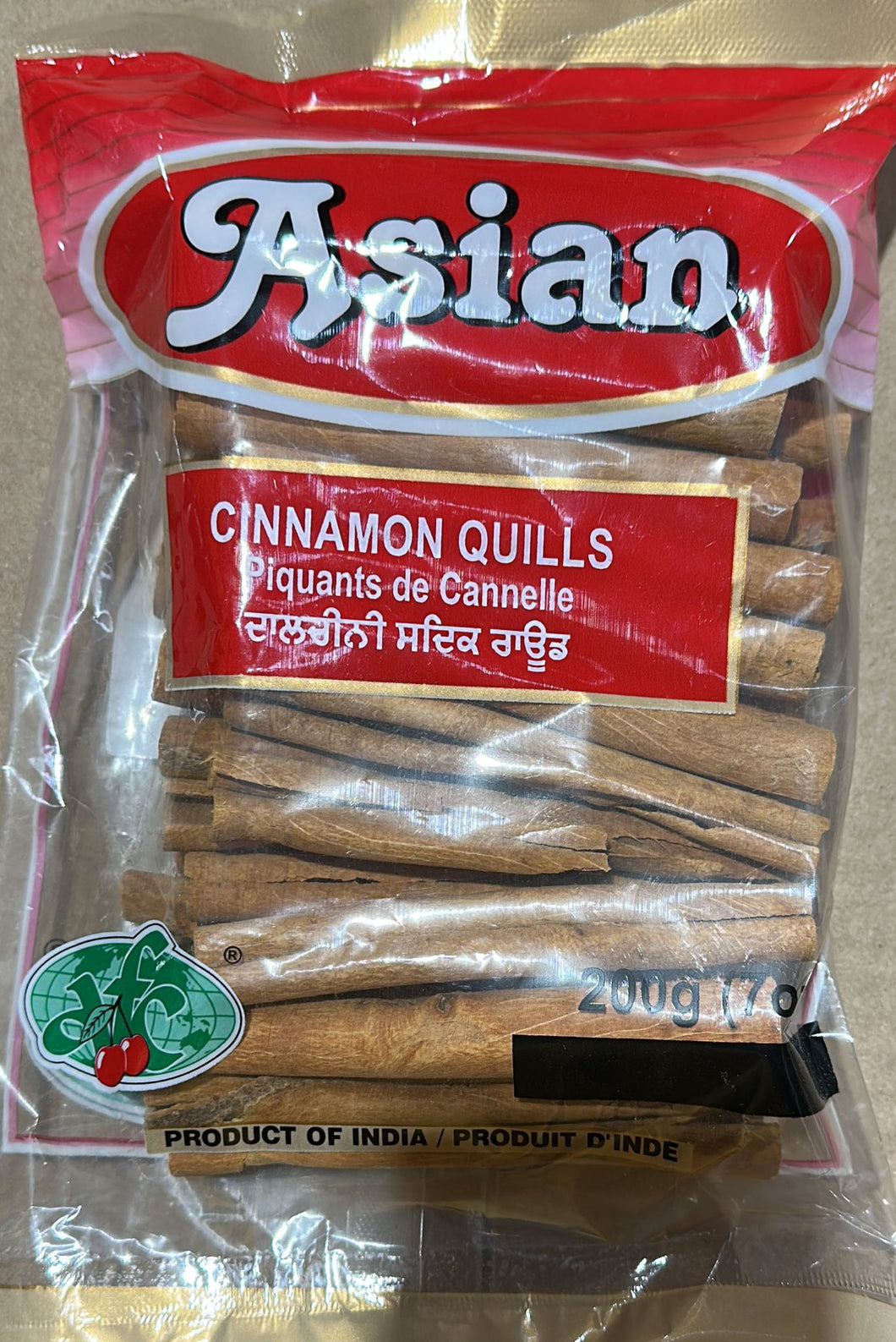 CINNAMON STICK (QUILLS) 40 X 200 G