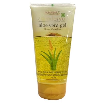 PATANJALI KESAR AND CHANDAN ALOEVERA GEL 150GMX30