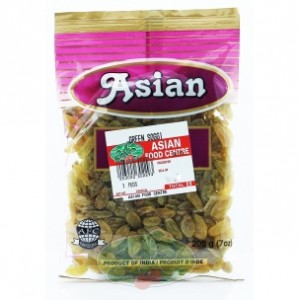 RAISIN GREEN 20 x 200 GM