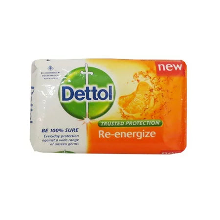 DETTOL RE ENERGIZE SOAP 36 X 105GM