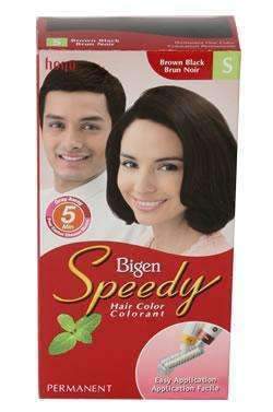 BIGEN SPEEDY (S) BLACK BROWN 6 x 80g