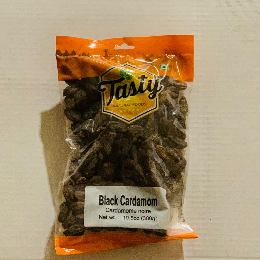 TASTY BLACK CARDAMOM 20 X 300GM