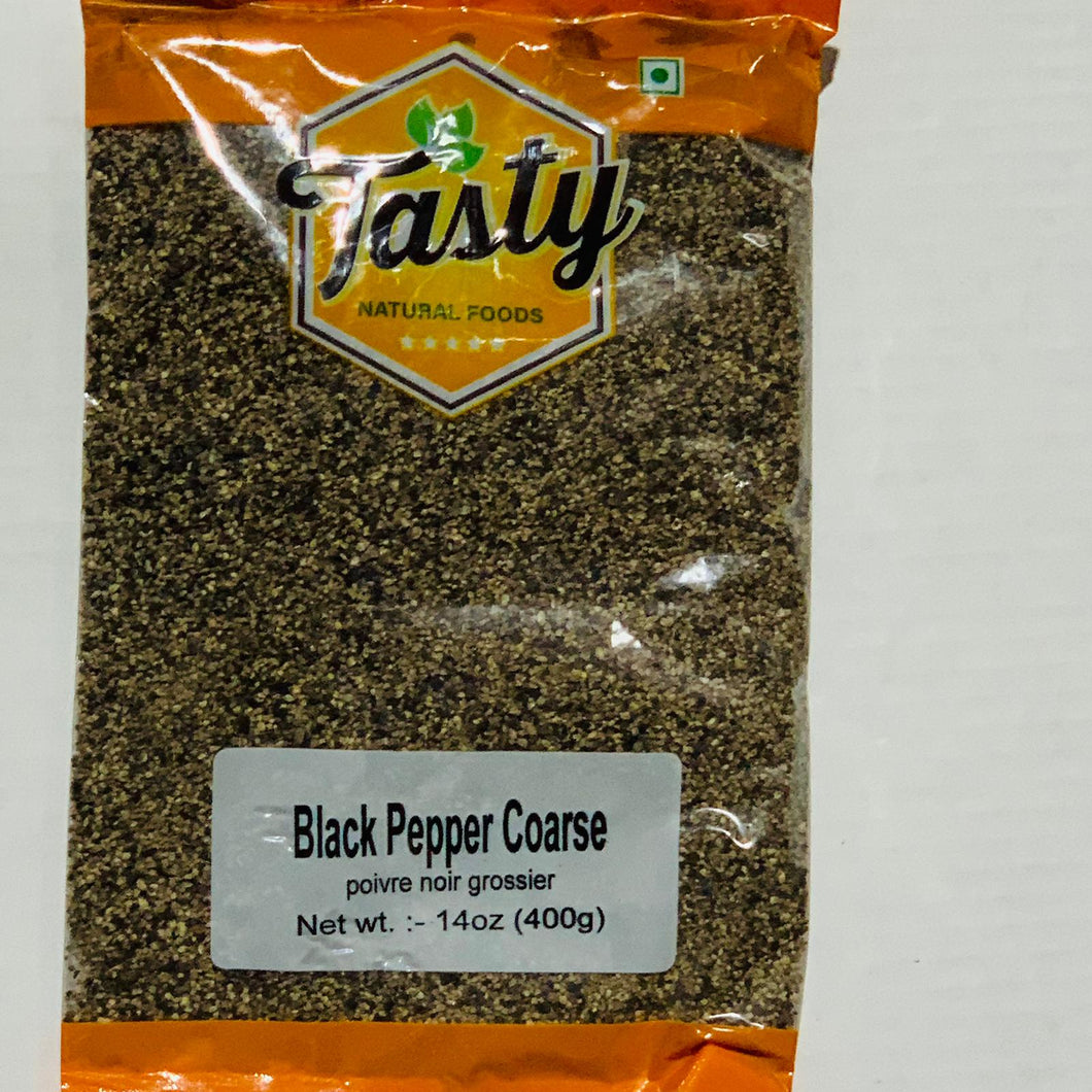 TASTY BLACK PEPPER COARSE 20 X 400GM