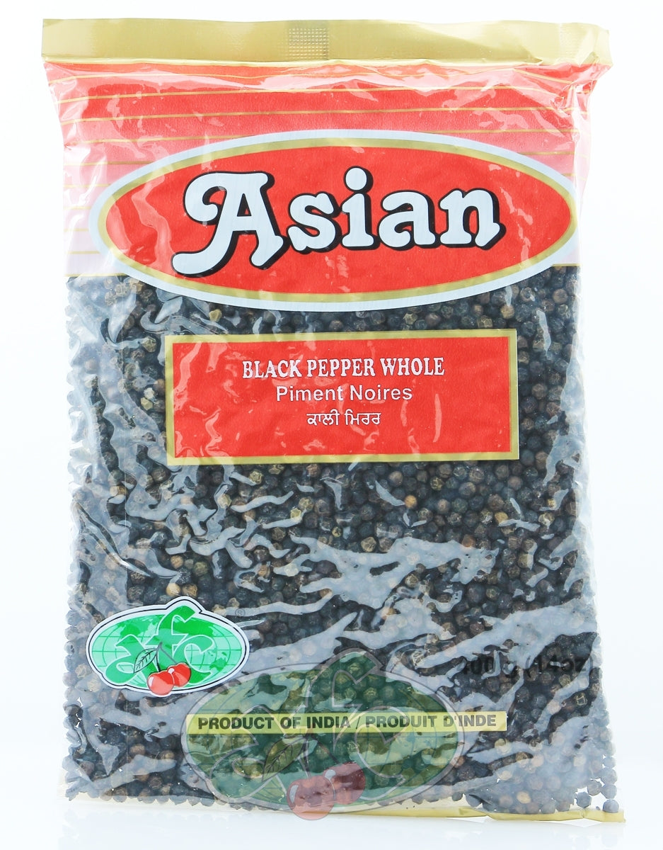 BLACK PEPPER WHOLE 20 X 400 G