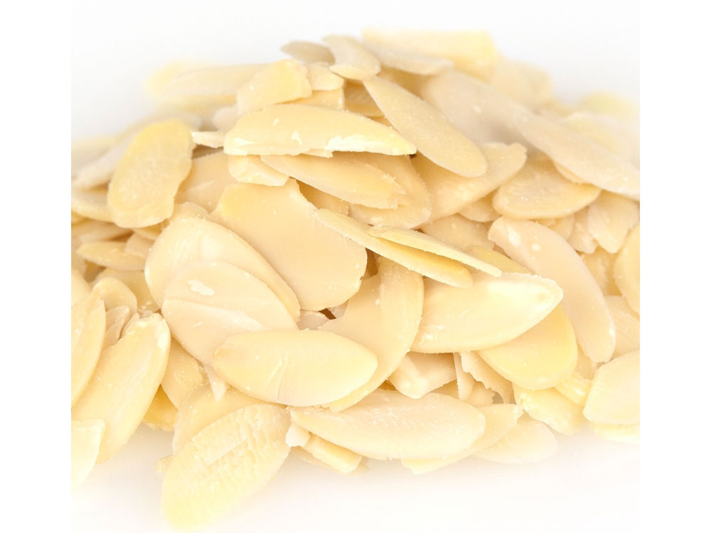 ALMOND BLANCHED SLICED 25 LBS (NAI)