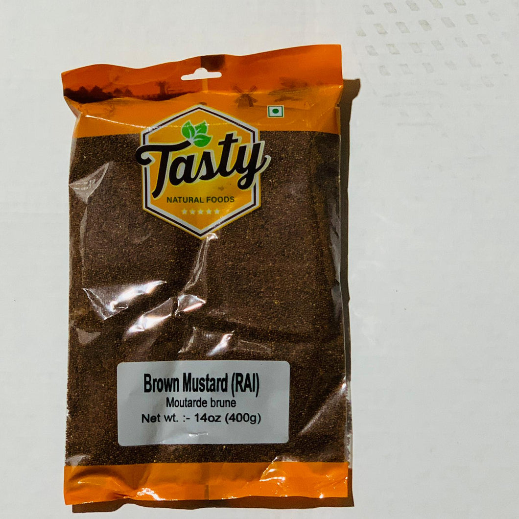 TASTY MUSTARD SMALL (RAI) 20 X 400GM